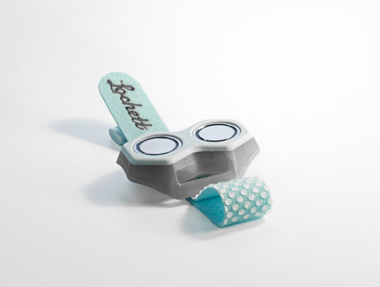 Lochett & Litl Lochett | Light Blue | Turquoise glow